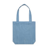 1012 DENIM CARRIE TOTE