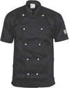 Traditional Chef Jacket - Short Sleeve