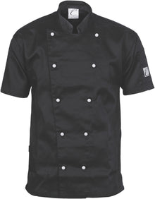  Traditional Chef Jacket - Short Sleeve