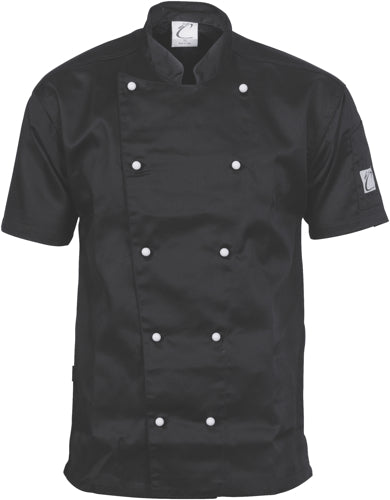 Traditional Chef Jacket - Short Sleeve