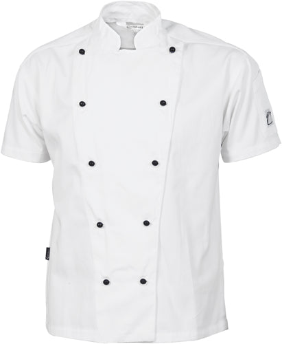 Traditional Chef Jacket - Short Sleeve