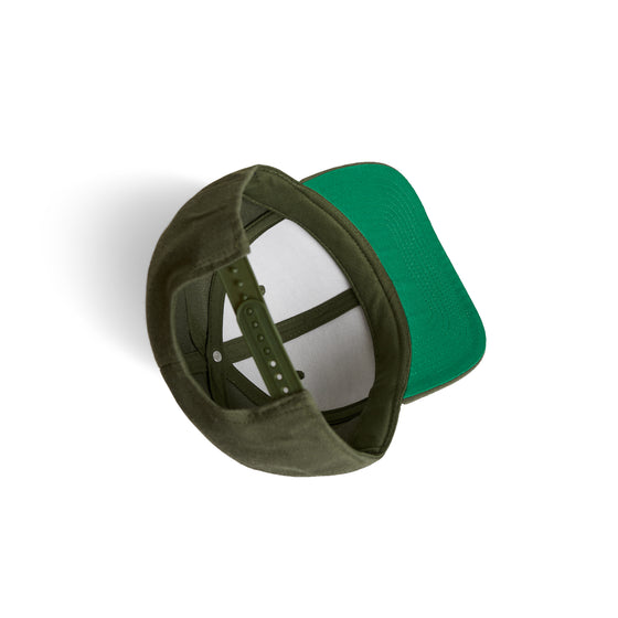 1101 TRIM SNAPBACK CAP