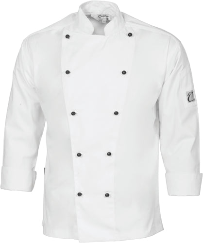Traditional Chef Jacket - Long Sleeve