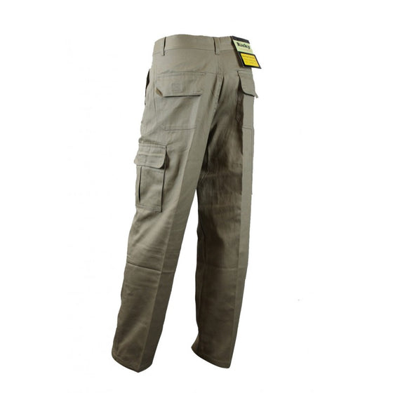 1103# COTTON DRILL WORK PANTS