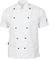 Three Way Air Flow Chef Jacket - Short Sleeve