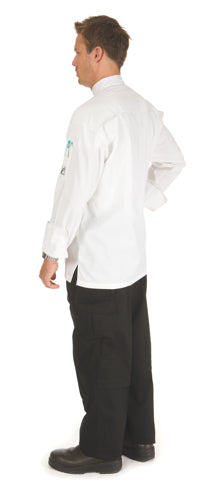 Three Way Air Flow Chef Jacket - Long Sleeve
