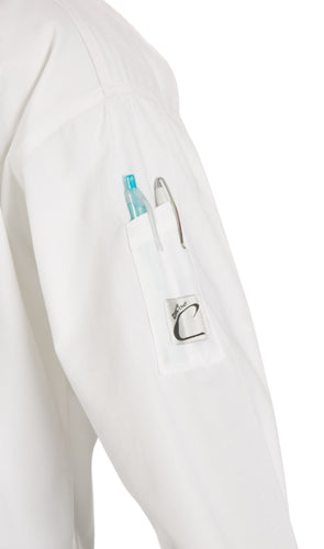 Three Way Air Flow Chef Jacket - Long Sleeve