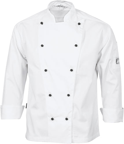 Three Way Air Flow Chef Jacket - Long Sleeve