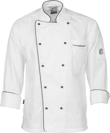  Classic Chef Jacket - Long Sleeve