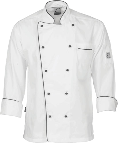 Classic Chef Jacket - Long Sleeve