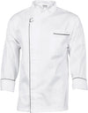 Cool-Breeze Cotton Chef Jacket - Long Sleeve