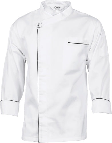 Cool-Breeze Cotton Chef Jacket - Long Sleeve