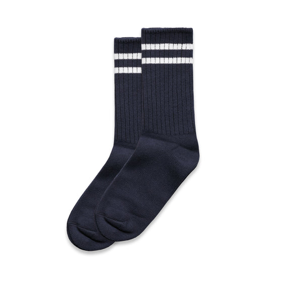 1207 TUBE SOCKS (2PK)