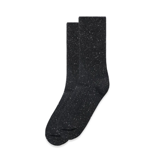 1209 SPECKLE SOCKS (2 PK)