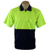 1310# HI VIS S/S POLO SHIRT