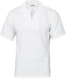  V-Neck Food Industry Jerkin - Short Sleeve