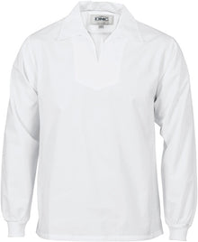  V-Neck Food Industry Jerkin - Long Sleeve