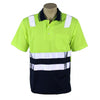 1315# TAPED HI VIS S/S POLO SHIRT