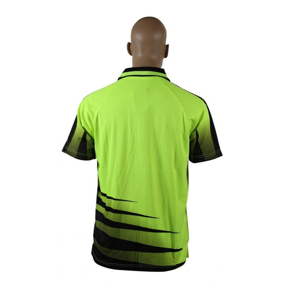 HI VIS S/S POLO SHIRT