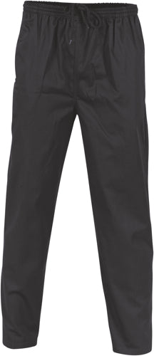 Polyester Cotton Drawstring Chef Pants