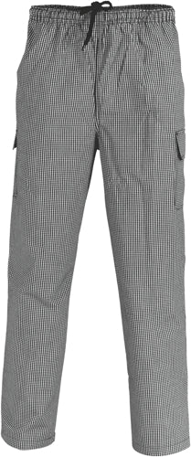  Drawstring Poly Cotton Cargo Pants