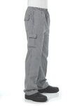 Drawstring Poly Cotton Cargo Pants