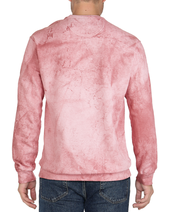 Adult Color Blast Crewneck Sweatshirt
