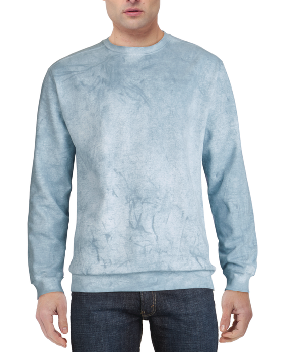 Adult Color Blast Crewneck Sweatshirt