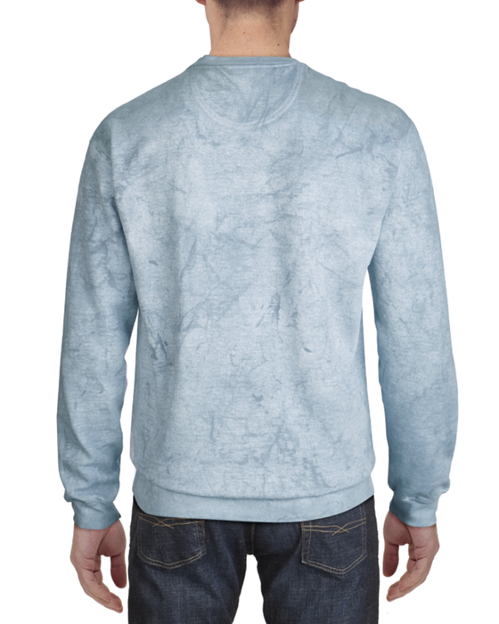 Adult Color Blast Crewneck Sweatshirt
