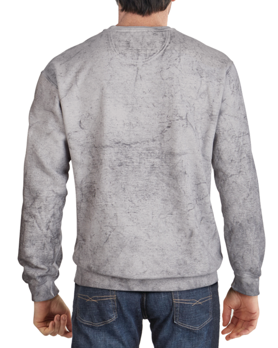 Adult Color Blast Crewneck Sweatshirt