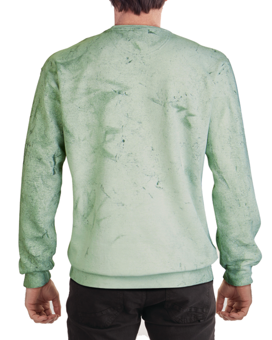 Adult Color Blast Crewneck Sweatshirt