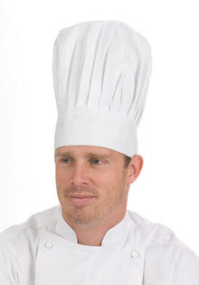 Trad Chef Hat White