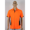 1713# HI VIS & WORK S/S POLO SHIRT