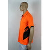 1713# HI VIS & WORK S/S POLO SHIRT