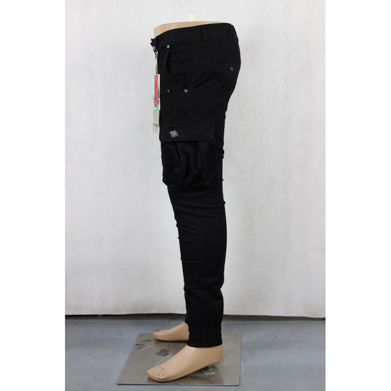 1738# CUFFED STRETCH PANTS