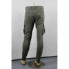 1738# CUFFED STRETCH PANTS