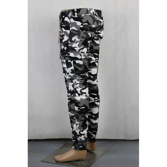 1739# CUFFED STRETCH CAMO PANTS