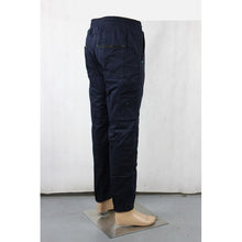  1838# ELASTIC WAIST STRETCH CUFFED PANTS