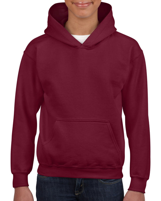 Heavy Blend Youth Hooded Sweatshirt