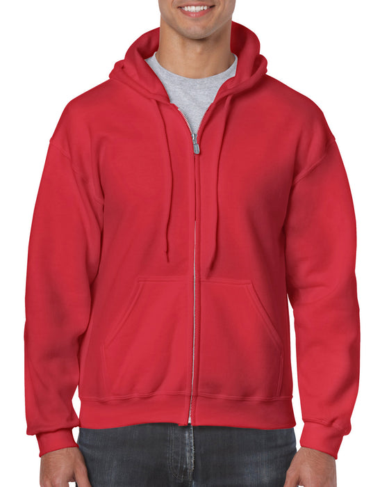 Heavy Blend Adult Full Zip Hooded Sweatshirt
