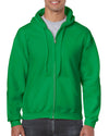 Heavy Blend Adult Full Zip Hooded Sweatshirt