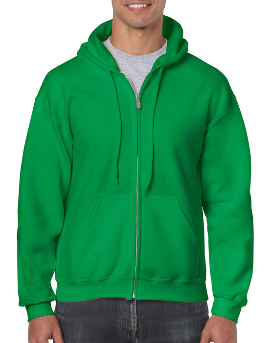 Heavy Blend Adult Full Zip Hooded Sweatshirt