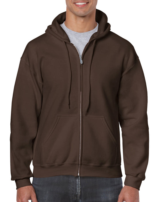 Heavy Blend Adult Full Zip Hooded Sweatshirt