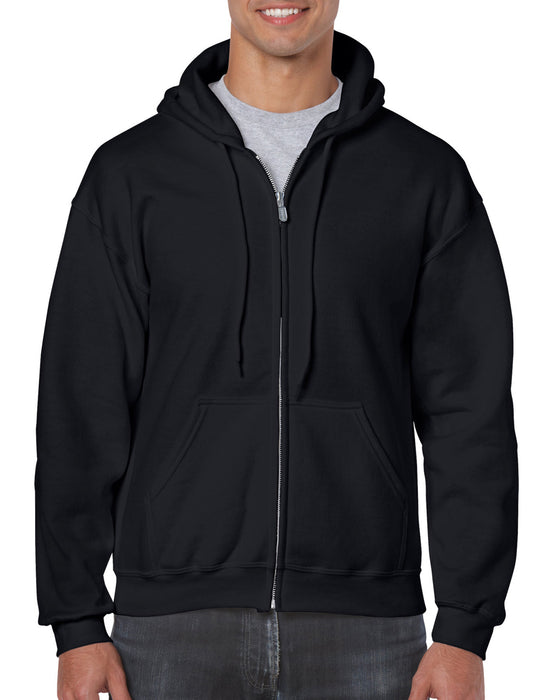 Heavy Blend Adult Full Zip Hooded Sweatshirt