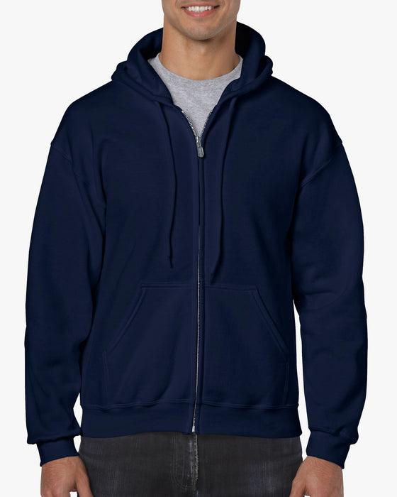 Heavy Blend Adult Full Zip Hooded Sweatshirt