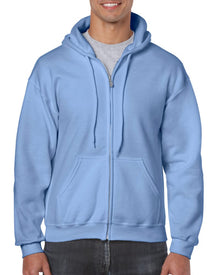  Heavy Blend Adult Full Zip Hooded Sweatshirt