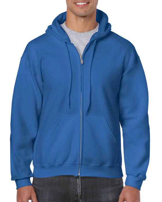 Heavy Blend Adult Full Zip Hooded Sweatshirt