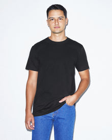  Uni-Sex Organic Fine Jersey Short Sleeve T-Shirt