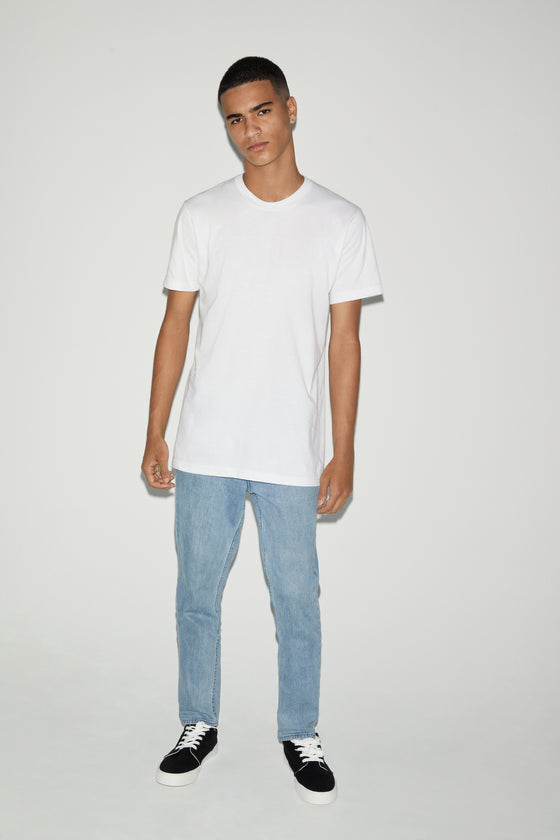 Unisex Fine Jersey Short Sleeve T-Shirt