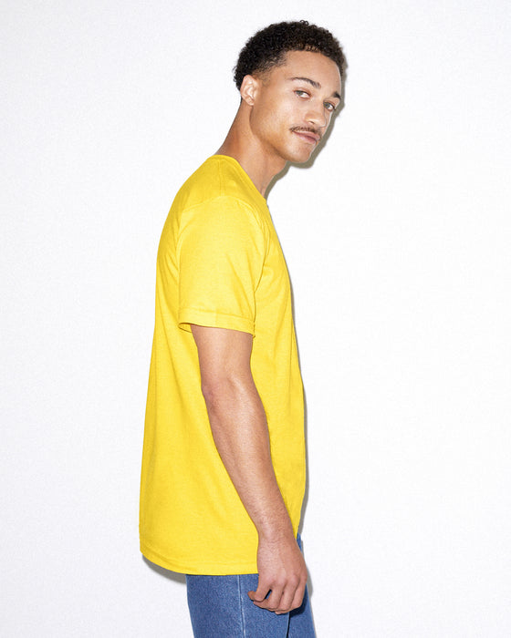 Unisex Fine Jersey Short Sleeve T-Shirt